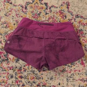 🍋Lululemon Speeds 2 💜